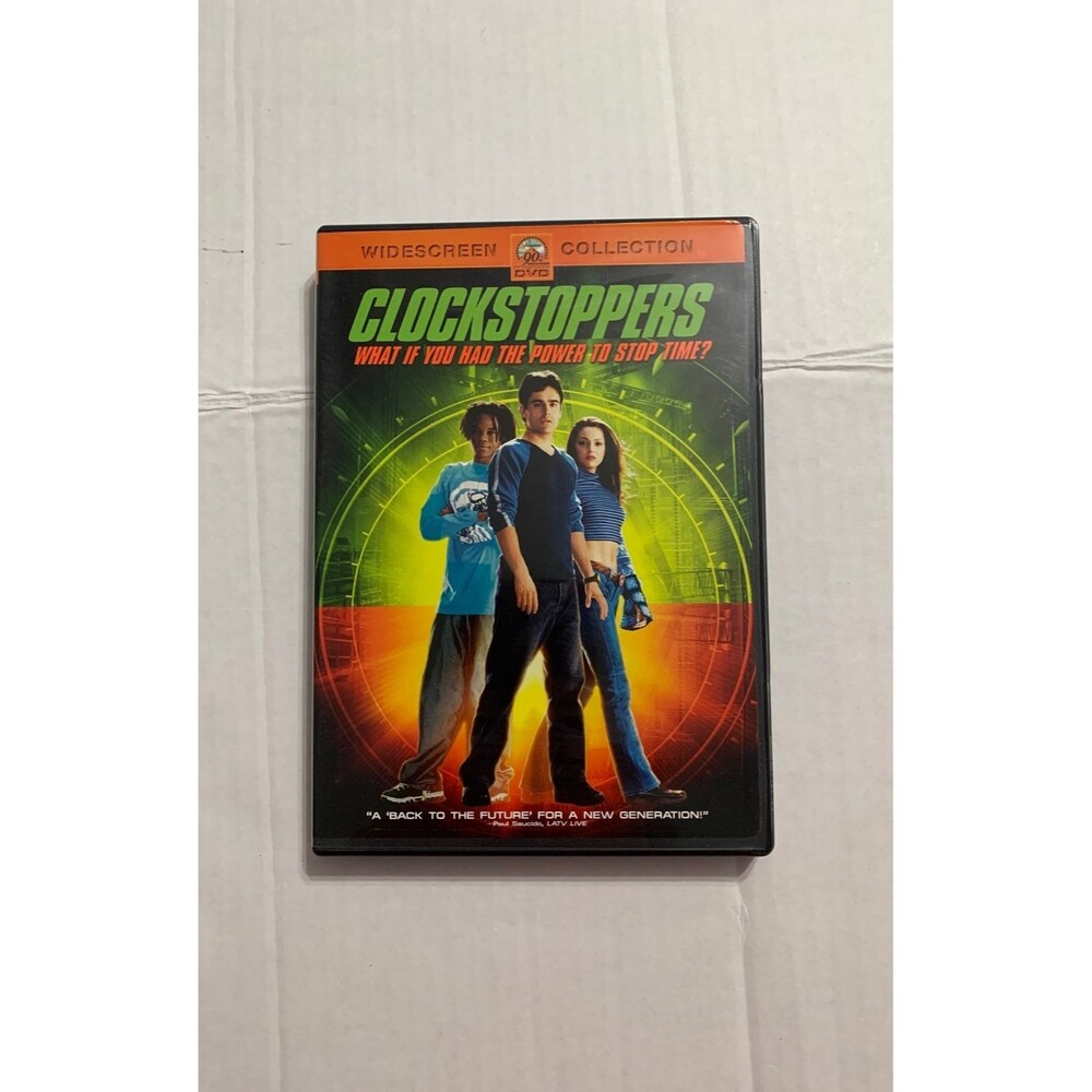Clockstoppers DVD